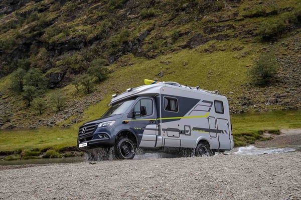Bound for Adventure — Choosing the Best Off-Road Motorhome