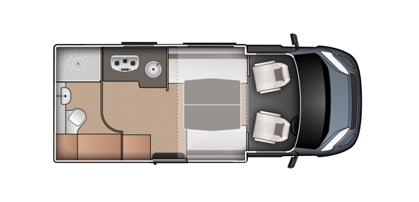 Motorhome Layout Card