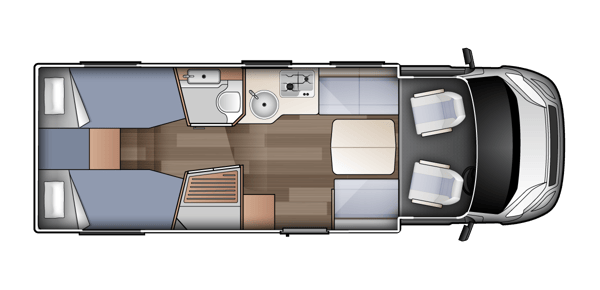 Motorhome Layout Card