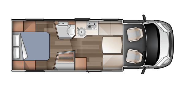 Motorhome Layout Card