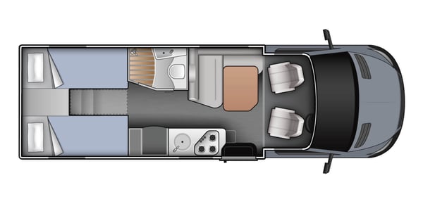 Motorhome Layout Card