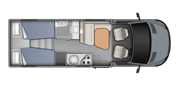 Motorhome Layout Card