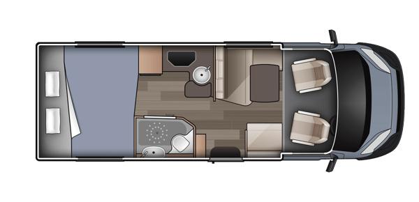 Motorhome Layout Card