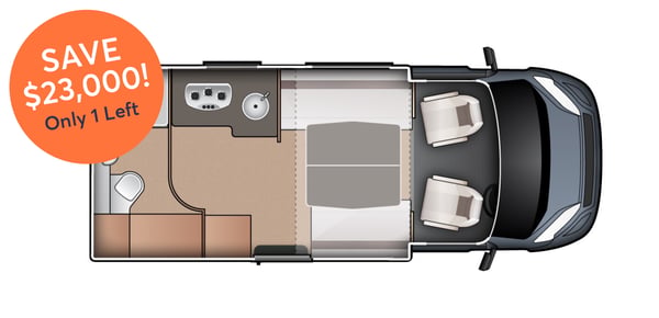 Motorhome Layout Card