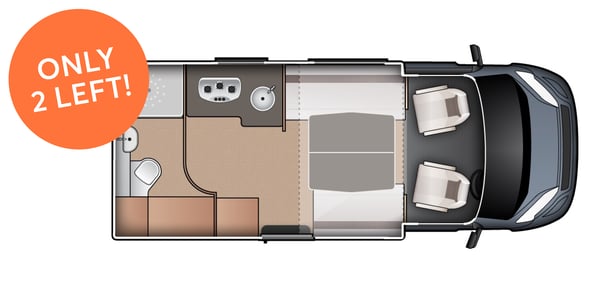 Motorhome Layout Card