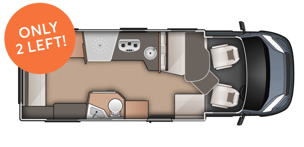 Motorhome Layout Card