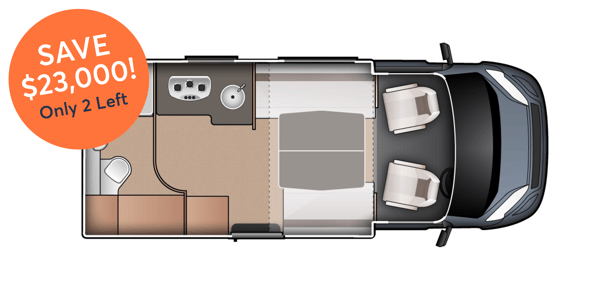 Motorhome Layout Card
