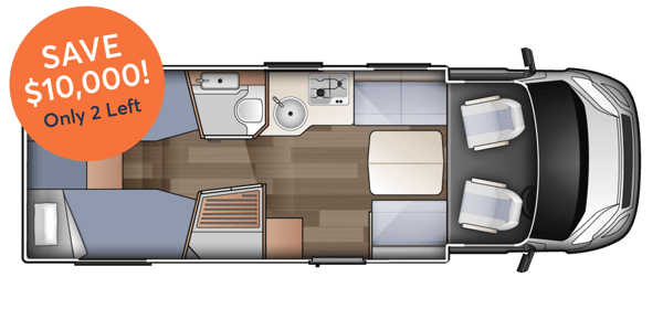 Motorhome Layout Card
