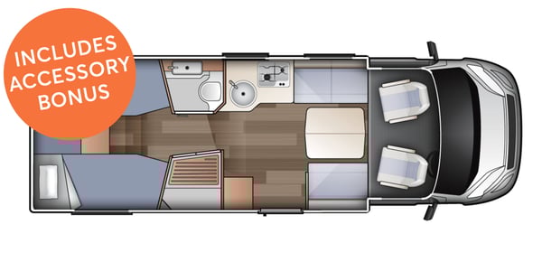 Motorhome Layout Card