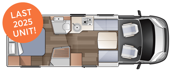 Motorhome Layout Card