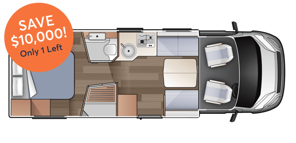 Motorhome Layout Card