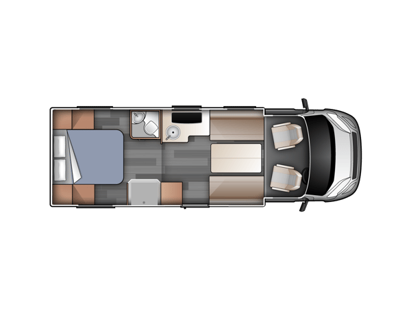 Motorhome Layout Card