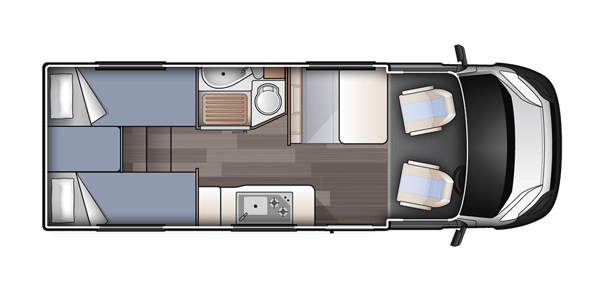 Motorhome Layout Card
