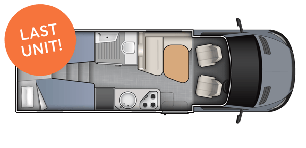 Motorhome Layout Card