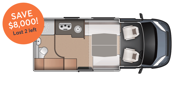 Motorhome Layout Card