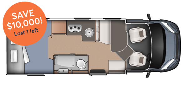 Motorhome Layout Card