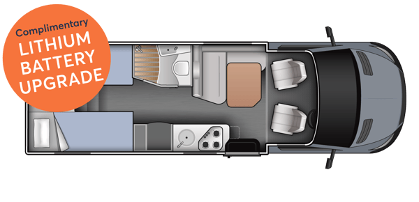 Motorhome Layout Card