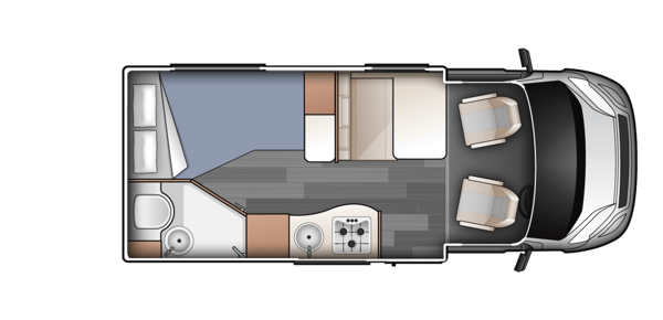 Motorhome Layout Card