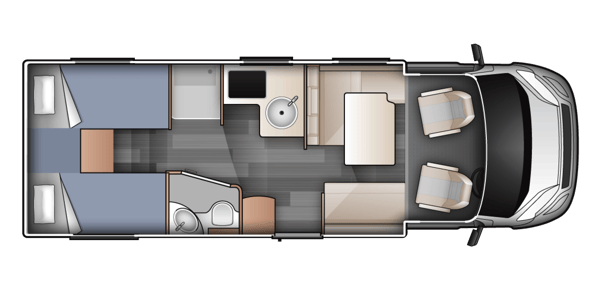 Motorhome Layout Card