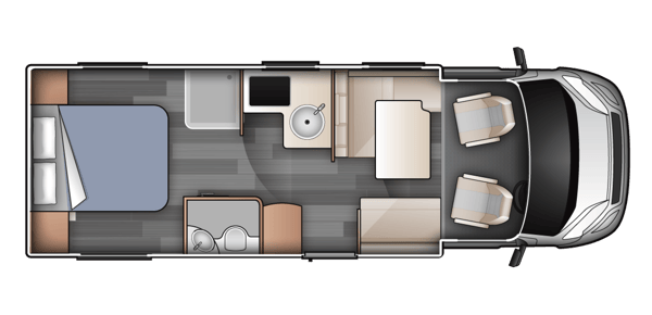 Motorhome Layout Card