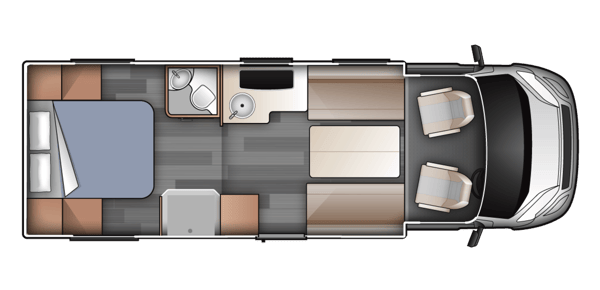 Motorhome Layout Card