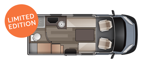 Motorhome Layout Card