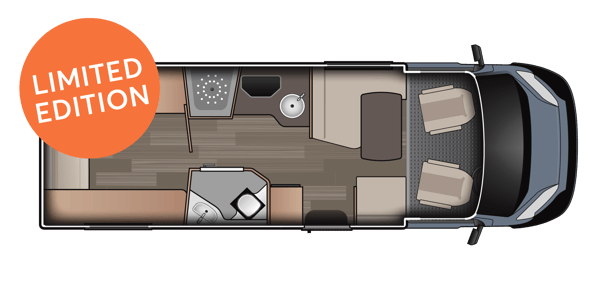 Motorhome Layout Card