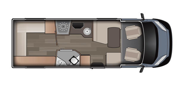 Motorhome Layout Card
