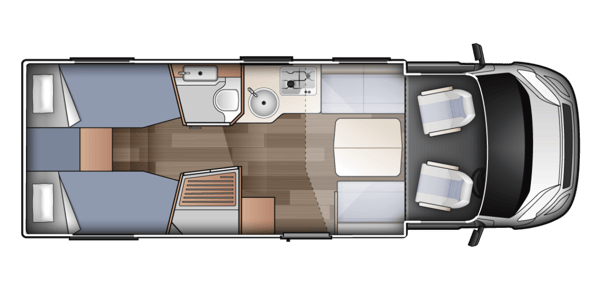 Motorhome Layout Card