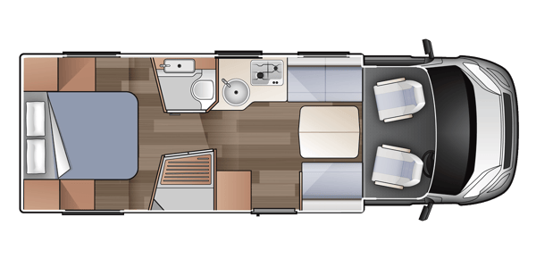 Motorhome Layout Card