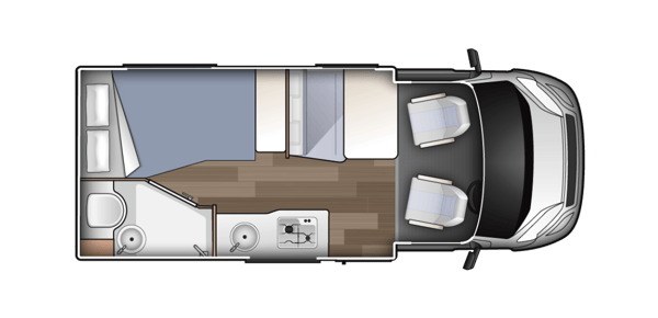 Motorhome Layout Card