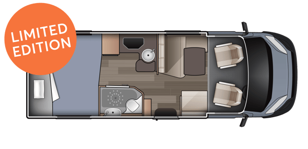 Motorhome Layout Card