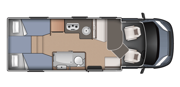 Motorhome Layout Card