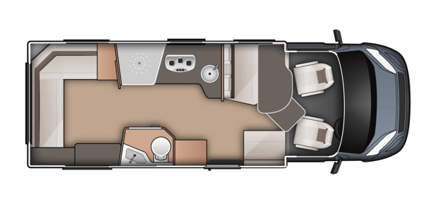 Motorhome Layout Card