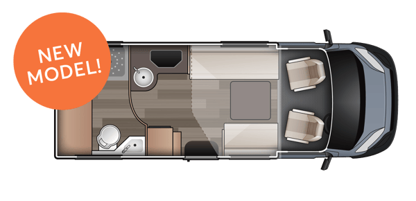 Motorhome Layout Card