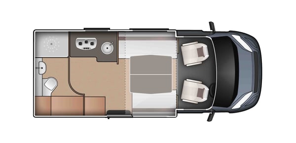 Motorhome Layout Card
