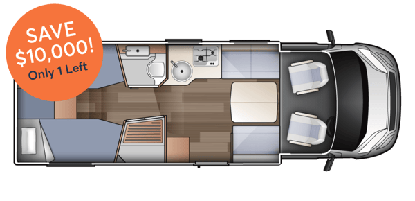 Motorhome Layout Card