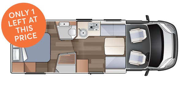Motorhome Layout Card