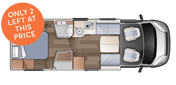Motorhome Layout Card