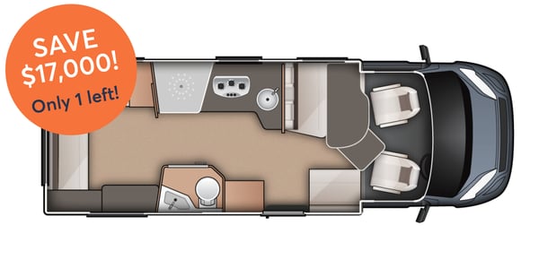 Motorhome Layout Card