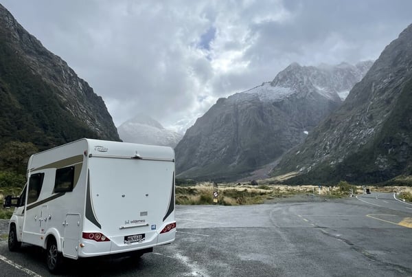 How to Prepare Your Motorhome for a Winter Road Trip