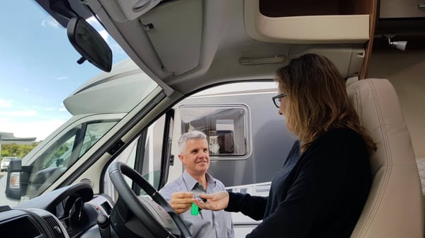 RV Buyers' Guide – Working Out a Budget for Your First Motorhome