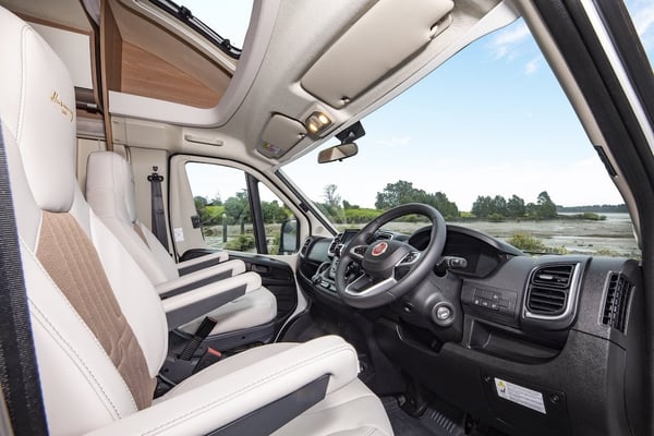 Safety Features and Technology of German Motorhomes