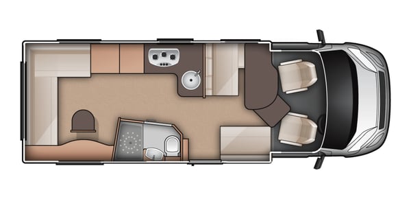 Motorhome Layout Card