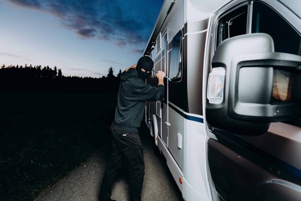 How to Keep your Motorhome Secure