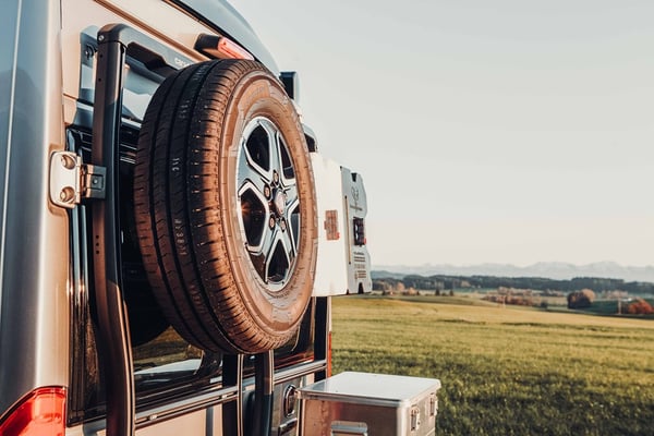 Maintaining the Right Motorhome Tyre Pressure