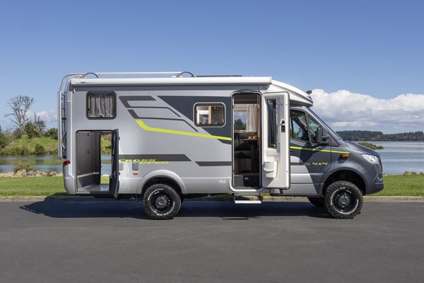 Motorhome Review: 2023 HYMER MLT 570 CrossOver