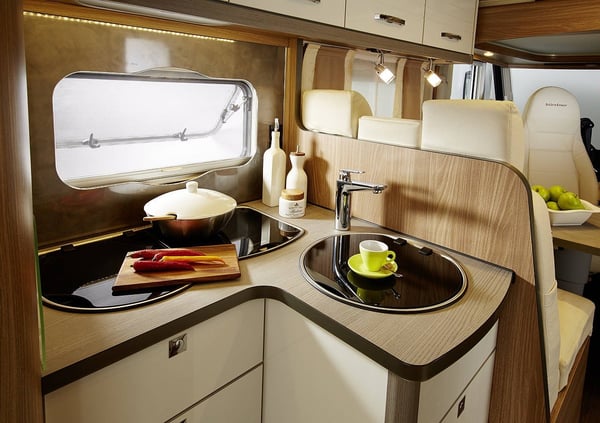 RV Buyers' Guide – Motorhome Kitchens