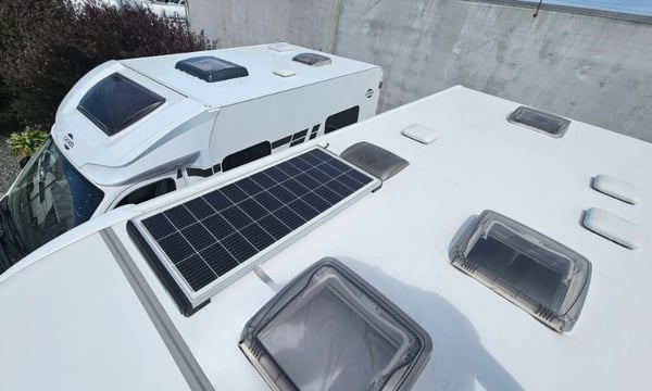 The Benefits of Owning a Motorhome with Solar Panels