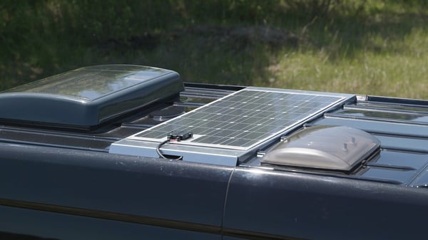 Buying a Used Motorhome with Solar Panels